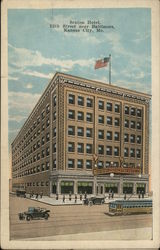 Sexton Hotel, 12th Street near Baltimore Kansas City, MO Postcard Postcard Postcard