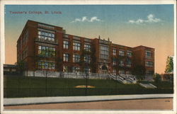 Teachers College St. Louis, MO Postcard Postcard Postcard