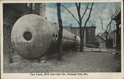 The Tank, 3310 Harrison St. Postcard