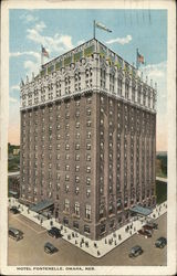 Hotel Fontenelle Postcard