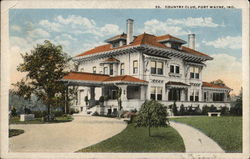 Country Club Fort Wayne, IN Postcard Postcard Postcard