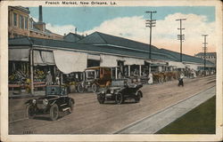 French Market New Orleans, LA Postcard Postcard Postcard