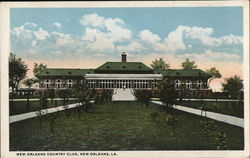 New Orleans Country Club Louisiana Postcard Postcard Postcard