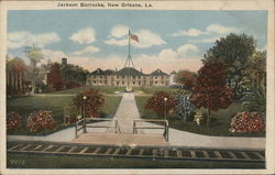 Jackson Barracks New Orleans, LA Postcard Postcard Postcard