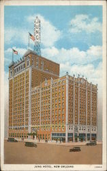 Jung Hotel New Orleans, LA Postcard Postcard Postcard