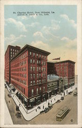 St. Charles Hotel Postcard