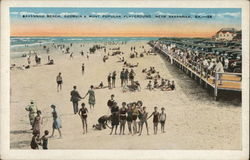 Savannah Beach Postcard