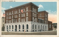 Y.M.C.A. Augusta, GA Postcard Postcard Postcard