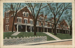 Scoffield Hall Postcard