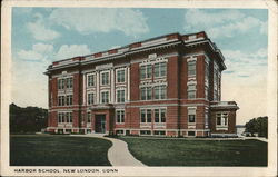 Harbor School New London, CT Postcard Postcard Postcard