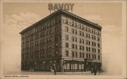 Savoy Hotel Postcard