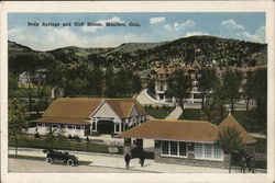 Soda Springs and Cliff House Postcard