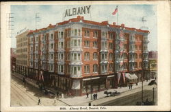 Albany Hotel Postcard