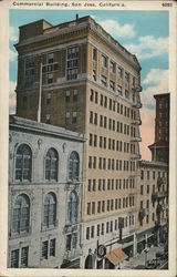 Commercial Building Postcard