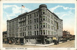 Westcott Hotel Postcard