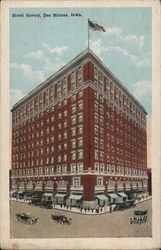 Hotel Savery Postcard