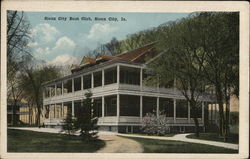 Sioux City Boat Club Postcard