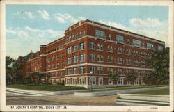 St. Joseph's Hospital Postcard