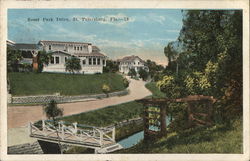 Roser Park Drive St. Petersburg, FL Postcard Postcard Postcard