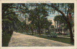 Ridgewood Ave. Daytona Beach, FL Postcard Postcard Postcard