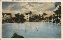 Venetian Casino Coral Gables, FL Postcard Postcard Postcard