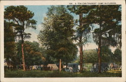 A Tin Can Tourist Camp Postcard