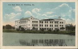 New High School St. Petersburg, FL Postcard Postcard Postcard