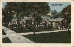 The Bungalows Daytona Beach, FL Postcard Postcard Postcard