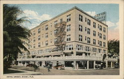 Hotel Urmey Miami, FL Postcard Postcard Postcard