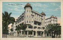 The Gralynn Miami, FL Postcard Postcard Postcard