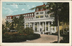 Royal Palm Hotel Postcard