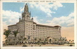 Roney Plaza Hotel Miami Beach, FL Postcard Postcard Postcard