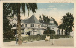 The Beach Club Palm Beach, FL Postcard Postcard Postcard