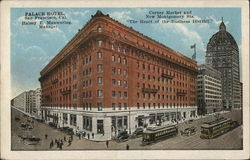 Palace Hotel Postcard