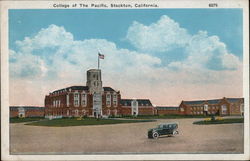 College of the Pacific Stockton, CA Postcard Postcard Postcard