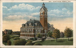 Court House Merrill, WI Postcard Postcard Postcard