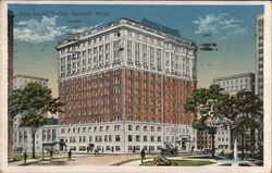 Hotel Tuller Detroit, MI Postcard Postcard Postcard