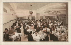 The Crystal Cafeteria, Phelan Building Postcard