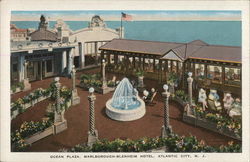 Ocean Plaza, Marlborough-Blenheim Hotel Postcard