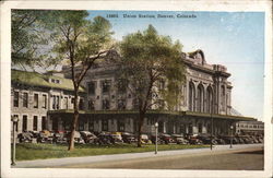 Union Station Denver, CO Postcard Postcard Postcard