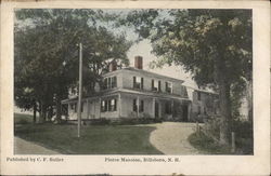 Pierce Mansion Hillsboro, NH Postcard Postcard Postcard