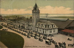 The Union Station Postcard