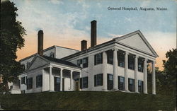 General Hospital Augusta, ME Postcard Postcard Postcard