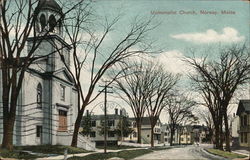 Universalist Church Postcard