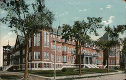 Sisters Hospital Postcard