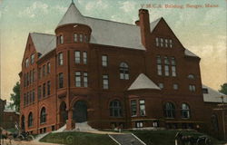 YMCA Building Bangor, ME Postcard Postcard Postcard