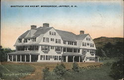 Shattuck Inn and Mt. Monadnock Postcard