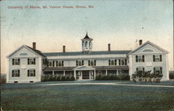 University of Maine, Mt. Vernon House Orono, ME Postcard Postcard Postcard