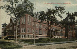 St. Marie's General Hospital Lewiston, ME Postcard Postcard Postcard