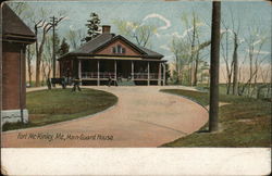 Main Guard House Postcard